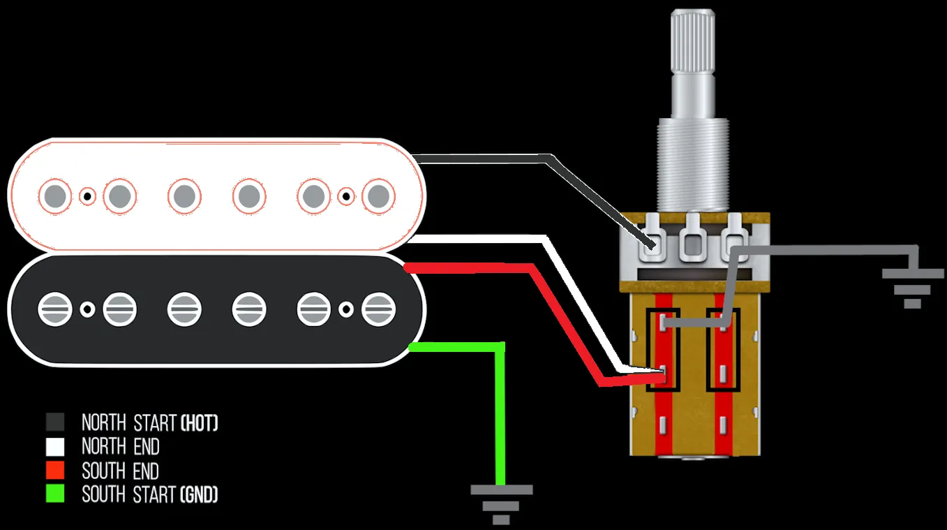 Split Coil Wiring Diagram